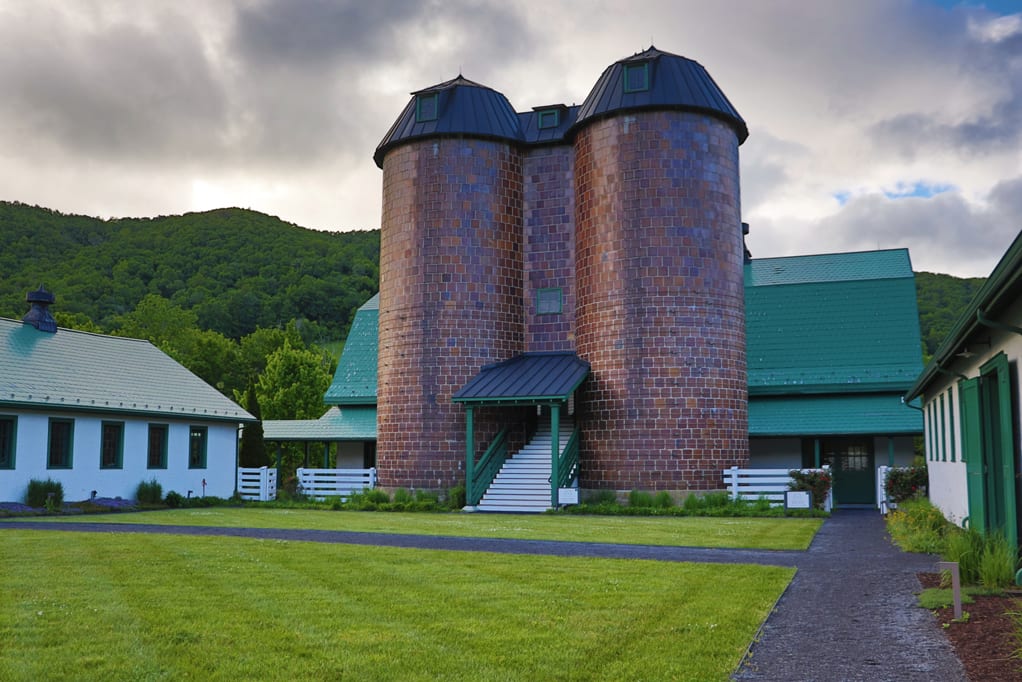 The Old Dairy Complex At The Preserve