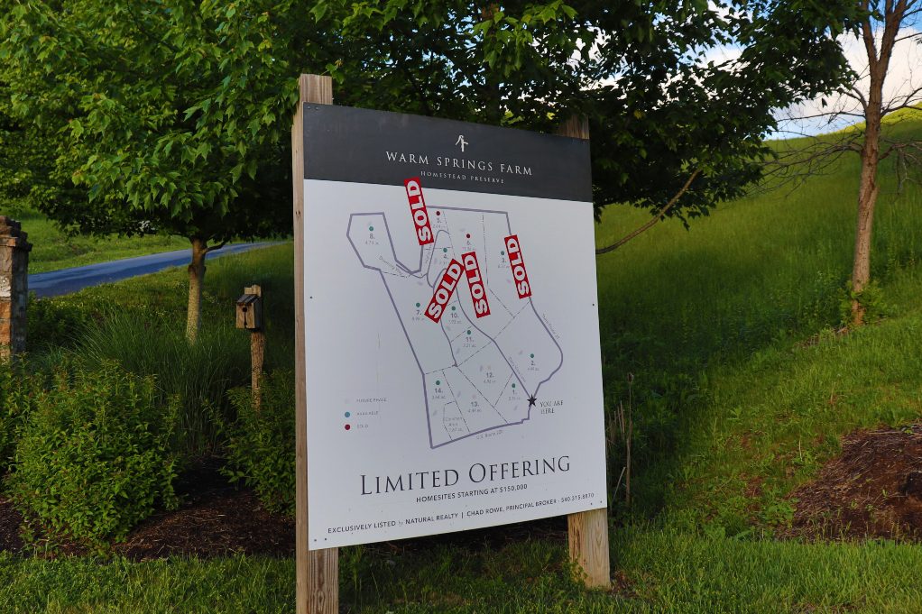 Sold Properties At Warm Springs Farms Luxury Homes Virginia